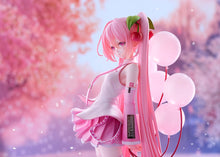 Load image into Gallery viewer, PRE-ORDER 1/7 Scale G.S. Collection Sakura Miku: GSC Illustration Contest Ver. Character Vocal Series 01: Hatsune Miku
