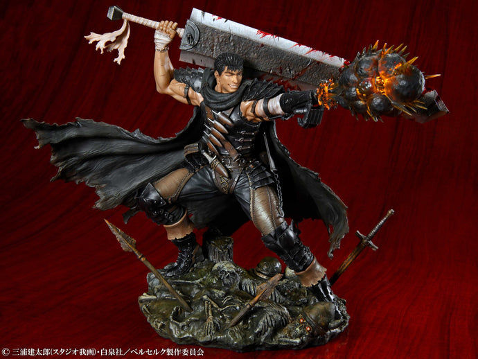 PRE-ORDER 1/7 Scale Guts Black Swordsman Ver. Berserk