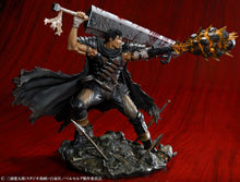 Load image into Gallery viewer, PRE-ORDER 1/7 Scale Guts Black Swordsman Ver. Berserk
