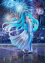 Load image into Gallery viewer, PRE-ORDER 1/7 Scale Hatsune Miku: Music &amp; Fire Works Ver. Character Vocal Series 01: Hatsune Miku
