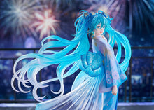 Load image into Gallery viewer, PRE-ORDER 1/7 Scale Hatsune Miku: Music &amp; Fire Works Ver. Character Vocal Series 01: Hatsune Miku
