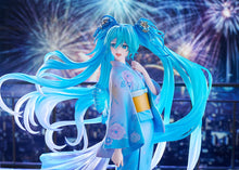 Load image into Gallery viewer, PRE-ORDER 1/7 Scale Hatsune Miku: Music &amp; Fire Works Ver. Character Vocal Series 01: Hatsune Miku
