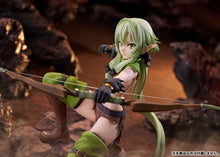 Load image into Gallery viewer, PRE-ORDER 1/7 Scale High Elf Archer battle with goblins Ver. Goblin Slayer II
