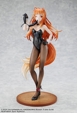 Load image into Gallery viewer, PRE-ORDER 1/7 Scale Holo Light Novel bunny ver. illustration by Jyuu Ayakura Spice and Wolf: Merchant Meets the Wise Wolf
