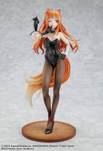 Load image into Gallery viewer, PRE-ORDER 1/7 Scale Holo Light Novel bunny ver. illustration by Jyuu Ayakura Spice and Wolf: Merchant Meets the Wise Wolf
