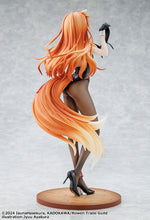 Load image into Gallery viewer, PRE-ORDER 1/7 Scale Holo Light Novel bunny ver. illustration by Jyuu Ayakura Spice and Wolf: Merchant Meets the Wise Wolf
