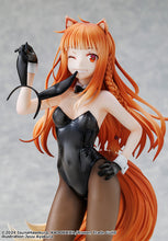 Load image into Gallery viewer, PRE-ORDER 1/7 Scale Holo Light Novel bunny ver. illustration by Jyuu Ayakura Spice and Wolf: Merchant Meets the Wise Wolf
