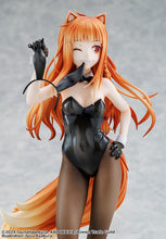 Load image into Gallery viewer, PRE-ORDER 1/7 Scale Holo Light Novel bunny ver. illustration by Jyuu Ayakura Spice and Wolf: Merchant Meets the Wise Wolf
