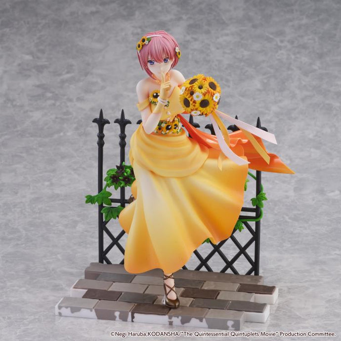 PRE-ORDER 1/7 Scale Ichika Nakano (Floral Dress Ver.) The Quintessential Quintuplets Shibuya Scramble Figure
