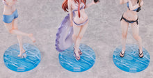 Load image into Gallery viewer, PRE-ORDER 1/7 Scale Kurisu Makise &amp; Mayuri Shiina &amp; Suzuha Amane: Swimsuit Ver. Steins;Gate
