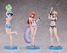 Load image into Gallery viewer, PRE-ORDER 1/7 Scale Kurisu Makise &amp; Mayuri Shiina &amp; Suzuha Amane: Swimsuit Ver. Steins;Gate
