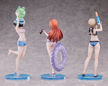 Load image into Gallery viewer, PRE-ORDER 1/7 Scale Kurisu Makise &amp; Mayuri Shiina &amp; Suzuha Amane: Swimsuit Ver. Steins;Gate
