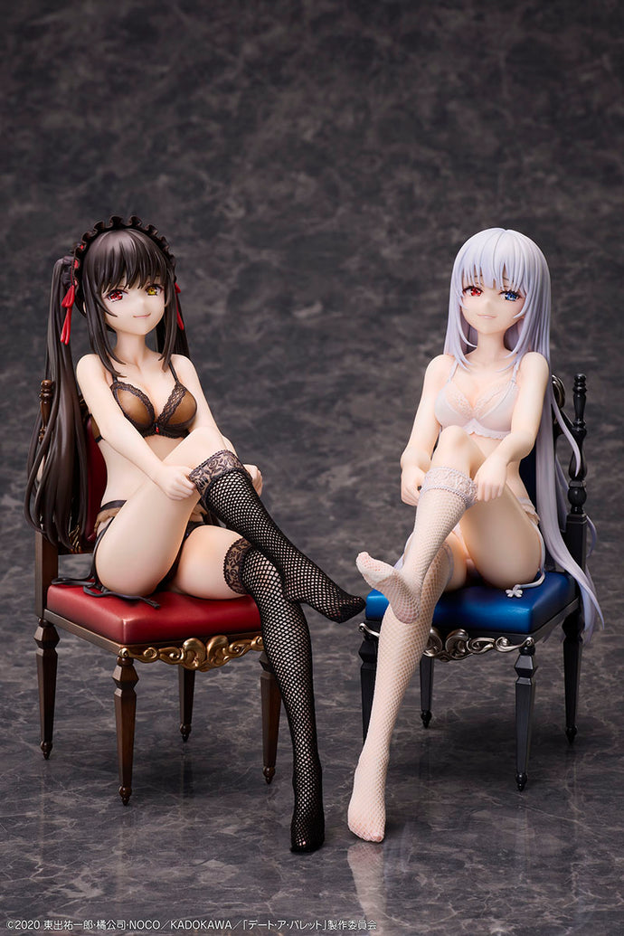 PRE-ORDER 1/7 Scale Kurumi Tokisaki & White Queen Date A Bullet