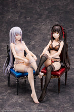 Load image into Gallery viewer, PRE-ORDER 1/7 Scale Kurumi Tokisaki &amp; White Queen Date A Bullet
