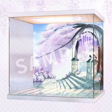 Load image into Gallery viewer, PRE-ORDER 1/7 Scale LED Acrylic Display Box for Musashi Azur Lane Musashi Purest Wisteria Ver.  Azur Lane
