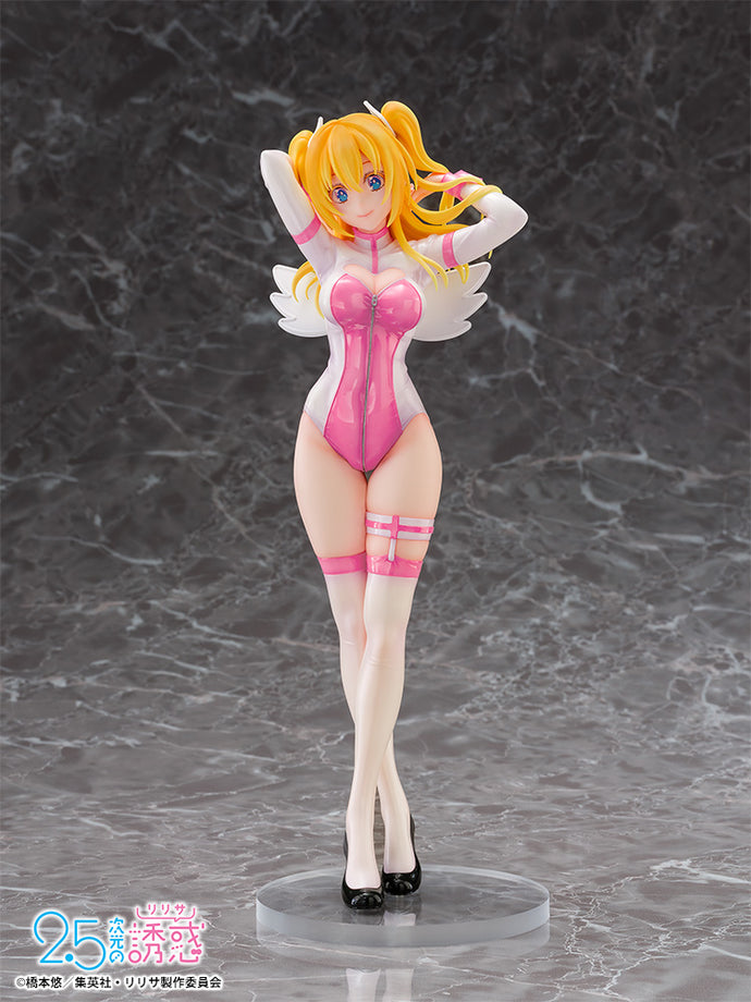 PRE-ORDER 1/7 Scale Liliel Angel School spin-off Training Suit/Ririsa 2.5 Dimensional Seduction