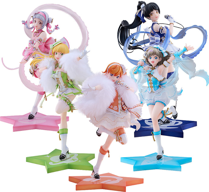 PRE-ORDER 1/7 Scale LoveLive! Superstar!! Baikakimu Ver. First-generation Members Set Love Live! Superstar!!