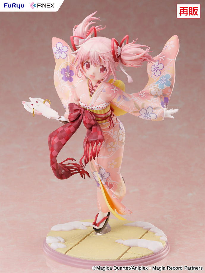 PRE-ORDER 1/7 Scale Madoka Kaname Kimono ver. (rerelease) Puella Magi Madoka Magica Side Story: Magia Record