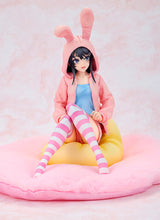 Load image into Gallery viewer, PRE-ORDER 1/7 Scale Mai Sakurajima Hoodie Look Rabbit Ears ver. Popular Edition Rascal Does Not Dream of a Knapsack Kid
