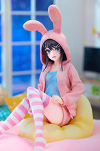 Load image into Gallery viewer, PRE-ORDER 1/7 Scale Mai Sakurajima Hoodie Look Rabbit Ears ver. Popular Edition Rascal Does Not Dream of a Knapsack Kid
