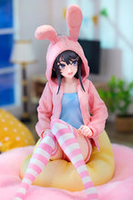 Load image into Gallery viewer, PRE-ORDER 1/7 Scale Mai Sakurajima Hoodie Look Rabbit Ears ver. Popular Edition Rascal Does Not Dream of a Knapsack Kid
