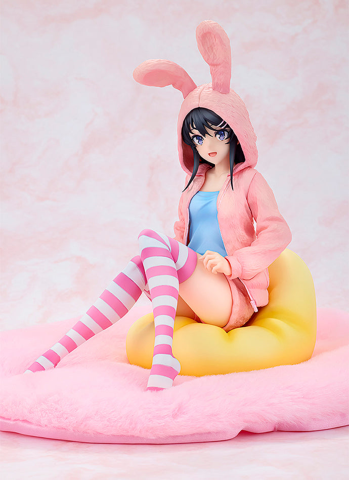 PRE-ORDER 1/7 Scale Mai Sakurajima Hoodie Look Rabit Ver. Rascal Does Not Dream of a Knapsack Kid