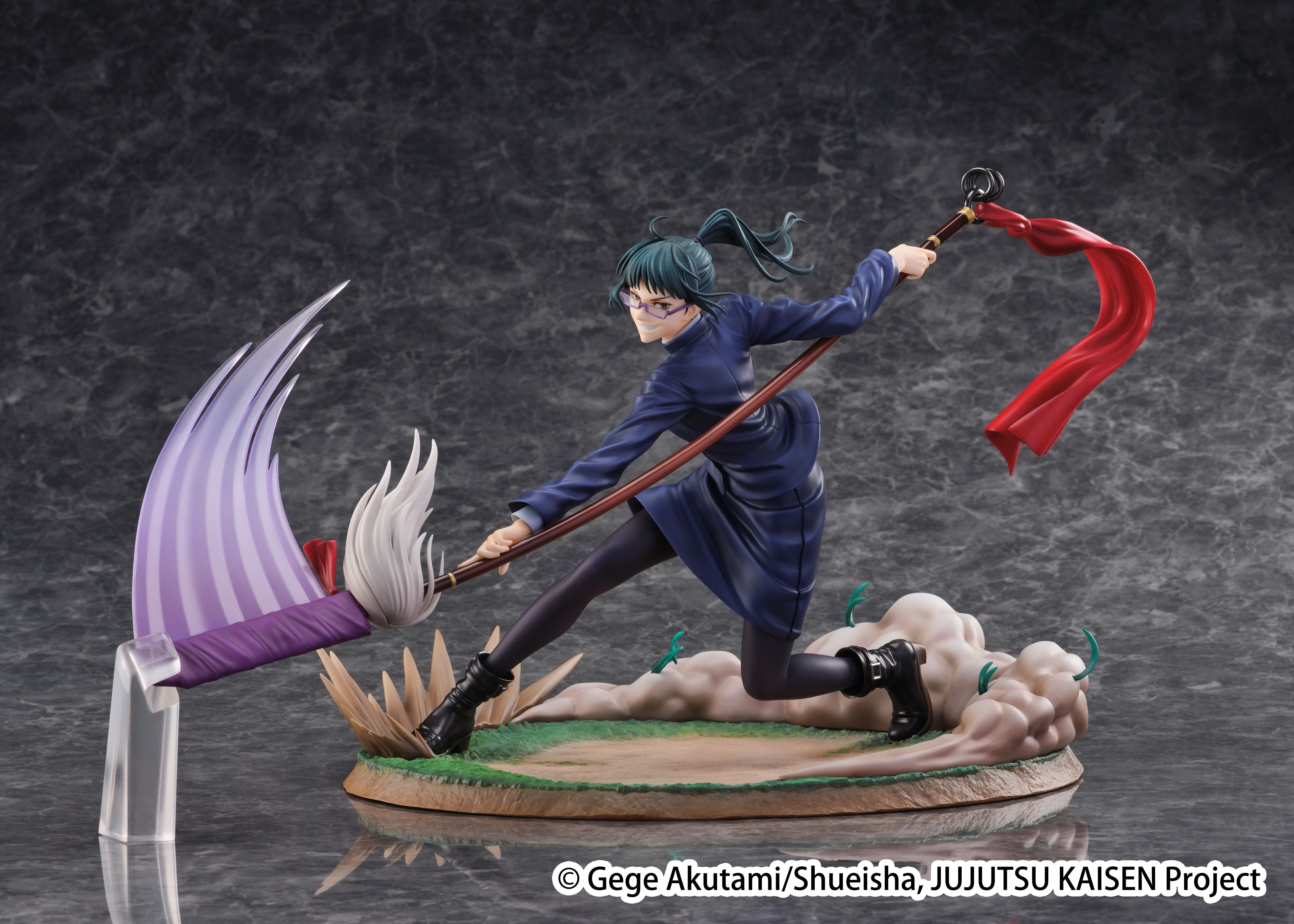 1_7ScaleMakiZeninJujutsuKaisen