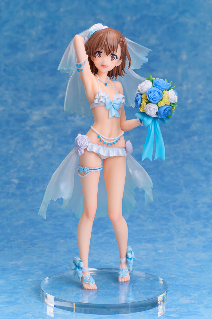 PRE-ORDER 1/7 Scale Mikoto Misaka Wedding swim Swimsuit Ver. A Certain Scientific Railgun T