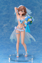 Load image into Gallery viewer, PRE-ORDER 1/7 Scale Mikoto Misaka Wedding swim Swimsuit Ver. A Certain Scientific Railgun T
