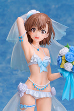 Load image into Gallery viewer, PRE-ORDER 1/7 Scale Mikoto Misaka Wedding swim Swimsuit Ver. A Certain Scientific Railgun T
