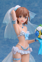 Load image into Gallery viewer, PRE-ORDER 1/7 Scale Mikoto Misaka Wedding swim Swimsuit Ver. A Certain Scientific Railgun T
