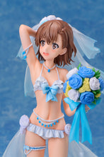 Load image into Gallery viewer, PRE-ORDER 1/7 Scale Mikoto Misaka Wedding swim Swimsuit Ver. A Certain Scientific Railgun T
