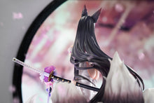 Load image into Gallery viewer, PRE-ORDER 1/7 Scale Musashi "Purest Wisteria" Ver. with LED Acrylic Display Box [Bonus] Azur Lane
