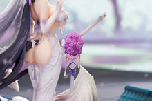 Load image into Gallery viewer, PRE-ORDER 1/7 Scale Musashi "Purest Wisteria" Ver. with LED Acrylic Display Box [Bonus] Azur Lane
