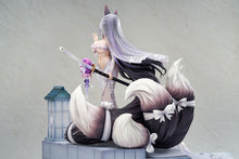 Load image into Gallery viewer, PRE-ORDER 1/7 Scale Musashi "Purest Wisteria" Ver. with LED Acrylic Display Box [Bonus] Azur Lane

