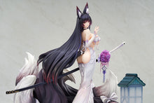 Load image into Gallery viewer, PRE-ORDER 1/7 Scale Musashi "Purest Wisteria" Ver. with LED Acrylic Display Box [Bonus] Azur Lane
