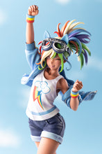 Load image into Gallery viewer, PRE-ORDER 1/7 Scale My Little Pony Rainbow Dash Bishoujo Statue
