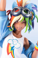 Load image into Gallery viewer, PRE-ORDER 1/7 Scale My Little Pony Rainbow Dash Bishoujo Statue
