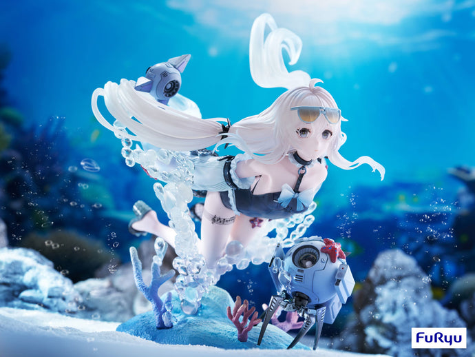 PRE-ORDER 1/7 Scale No. 21XXI Solar Frost Ver. Punishing: Gray Raven