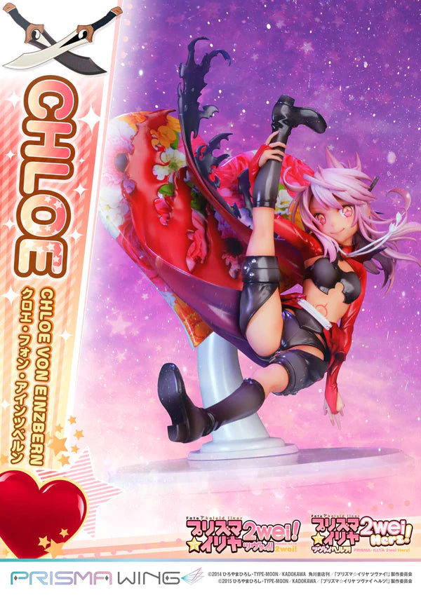 PRE-ORDER 1/7 Scale Prisma Illya Chloe von Einzbern Fate: Kaleid Liner Prisma Wing