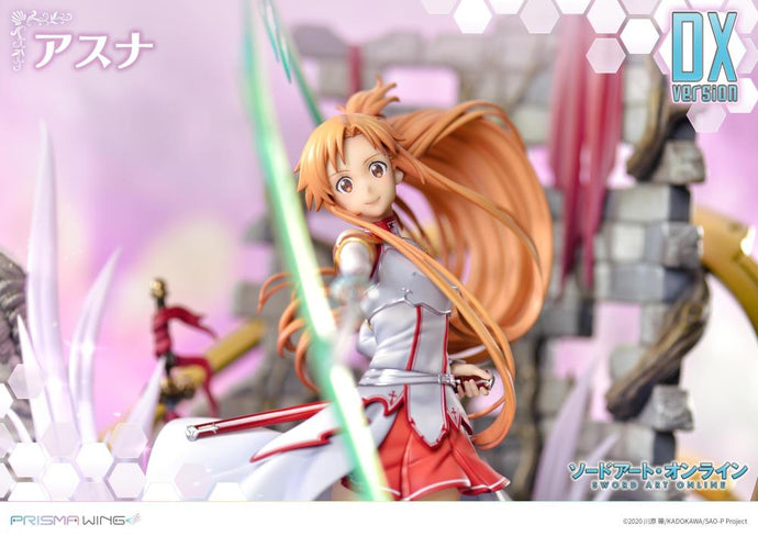 PRE-ORDER 1/7 Scale Prisma Wing Asuna (Deluxe Lightning Flash Ver.) Sword Art Online Statue