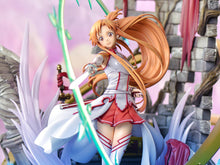 Load image into Gallery viewer, PRE-ORDER 1/7 Scale Prisma Wing Asuna (Deluxe Lightning Flash Ver.) Sword Art Online Statue
