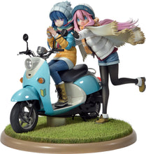 Load image into Gallery viewer, PRE-ORDER 1/7 Scale Prisma Wing Kagamihara &amp; Rin Shima Laid-Back Camp Nadeshiko
