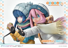 Load image into Gallery viewer, PRE-ORDER 1/7 Scale Prisma Wing Kagamihara &amp; Rin Shima Laid-Back Camp Nadeshiko

