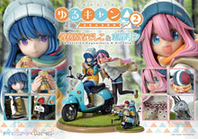 Load image into Gallery viewer, PRE-ORDER 1/7 Scale Prisma Wing Kagamihara &amp; Rin Shima Laid-Back Camp Nadeshiko
