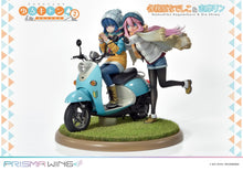 Load image into Gallery viewer, PRE-ORDER 1/7 Scale Prisma Wing Kagamihara &amp; Rin Shima Laid-Back Camp Nadeshiko
