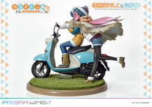 Load image into Gallery viewer, PRE-ORDER 1/7 Scale Prisma Wing Kagamihara &amp; Rin Shima Laid-Back Camp Nadeshiko

