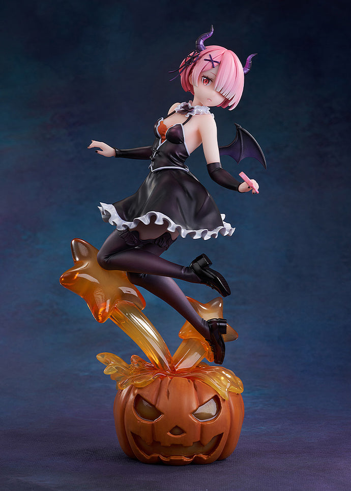 PRE-ORDER 1/7 Scale Ram: Phantom Night Wizard Ver. Re:ZERO -Starting Life in Another World-