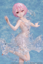 Load image into Gallery viewer, PRE-ORDER 1/7 Scale Ram Aqua Dress Re:ZERO Starting Life in Another World
