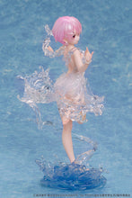 Load image into Gallery viewer, PRE-ORDER 1/7 Scale Ram Aqua Dress Re:ZERO Starting Life in Another World
